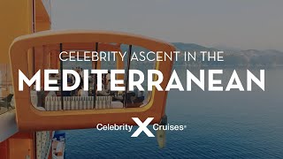 Ascent Makes History in Europe. Our newest ship now sailing the Mediterranean.