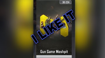 Multiplayer gun game mosh pit  (cod mobile)