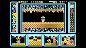 One Man and His Droid for the Atari 8-bit family