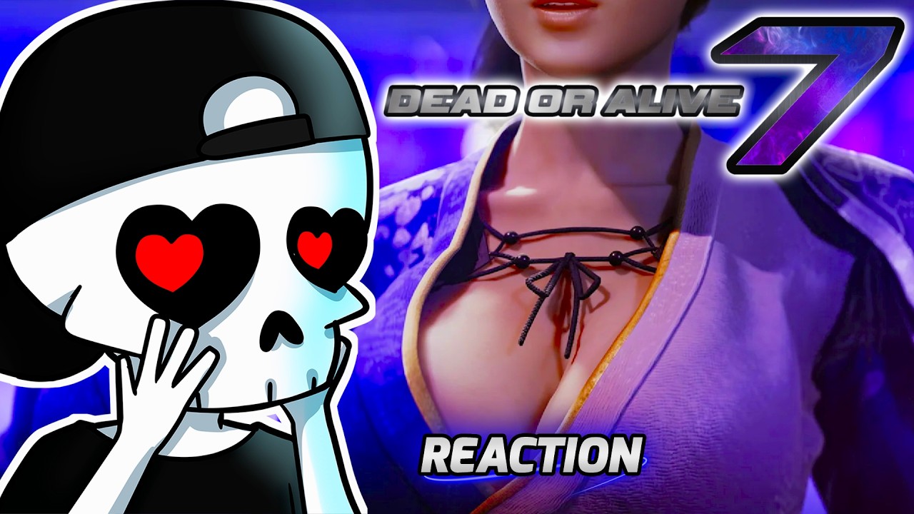 DEAD OR ALIVE 7 IS REAL!! STATE OF PLAY REACTION