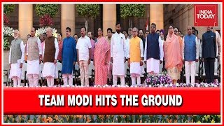 Team Modi Hits The Ground, Full List Of Cabinet In 2019