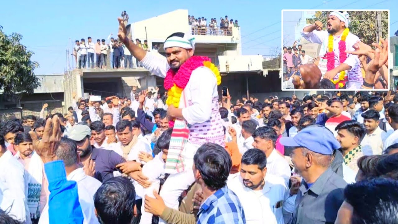 કવાંટ માં ચૈતર વસાવા ની એન્ટ્રી !! Kawant Ma Chaiter Vasava Ni Parivartan Sabha Relee 2026 !!