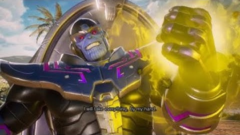 MARVEL VS. CAPCOM: INFINITE - PS4 HD ONLiNE RANKED - BiONiC CoMMANDO & NOVA Vs JEDAH & THANOS