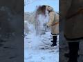 Life Inside Mongolia S Frozen Yurts During Deadly Winter 