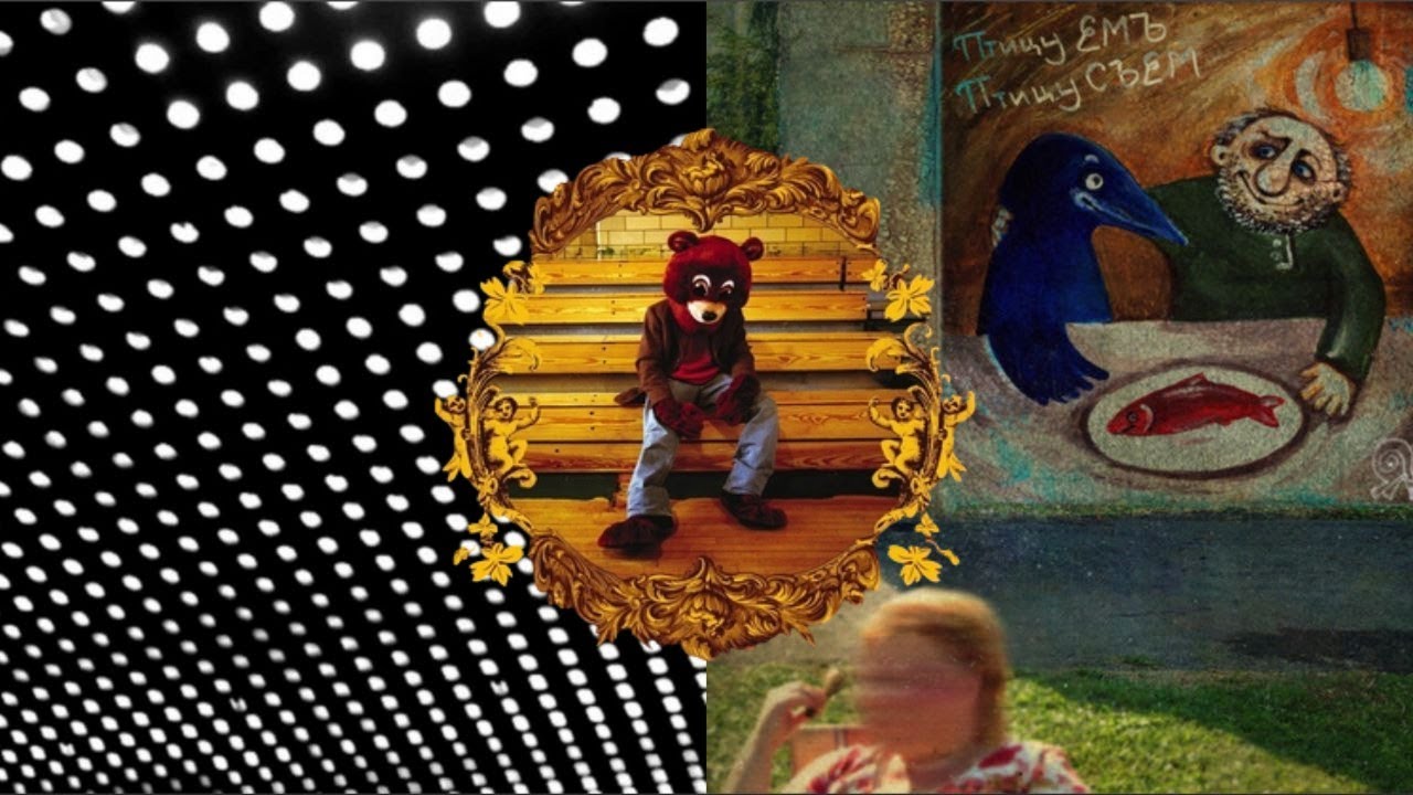 my top 50 albums of all time - YouTube