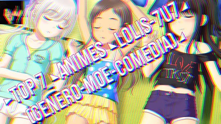 Topp 7 olagliga loli-animes i moe-genren!