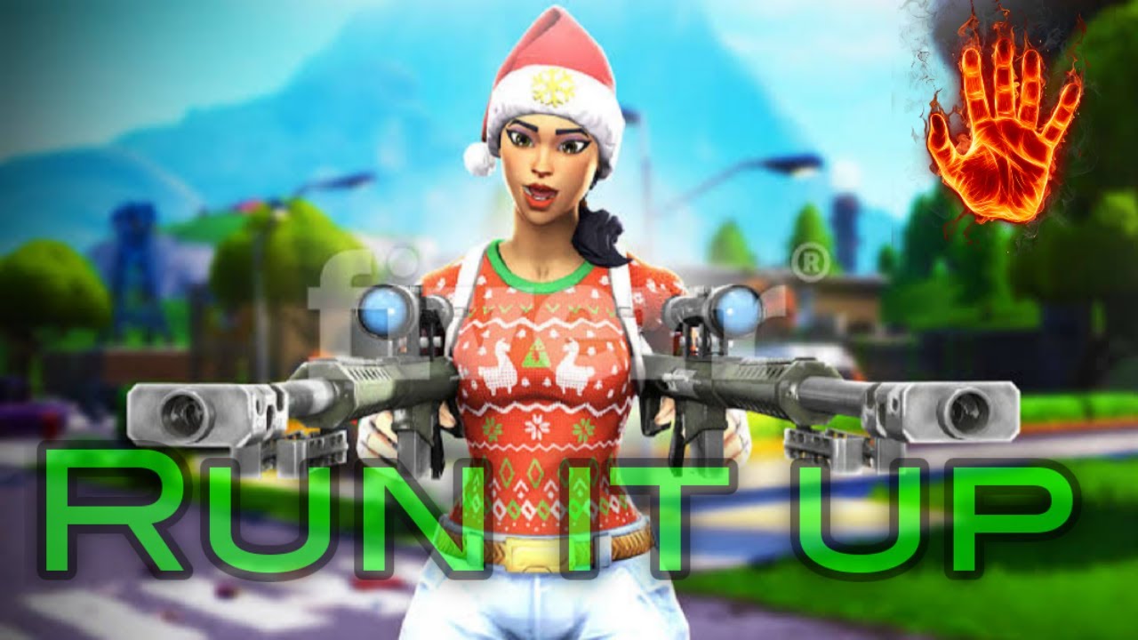RUN IT UP (fortnite montage)