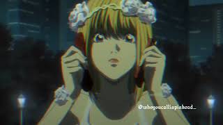 Misa Amane Edit - My Head Is A Screw
