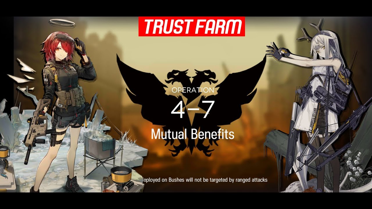 [Arknights] 47 Manganese & Trust Farm 3 Snipers Only (Exusiai