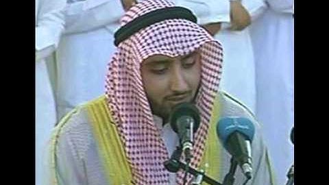 ليالي مسجد الراشد 1432 - سورة الواقعه للقارىء عيسى العنزي