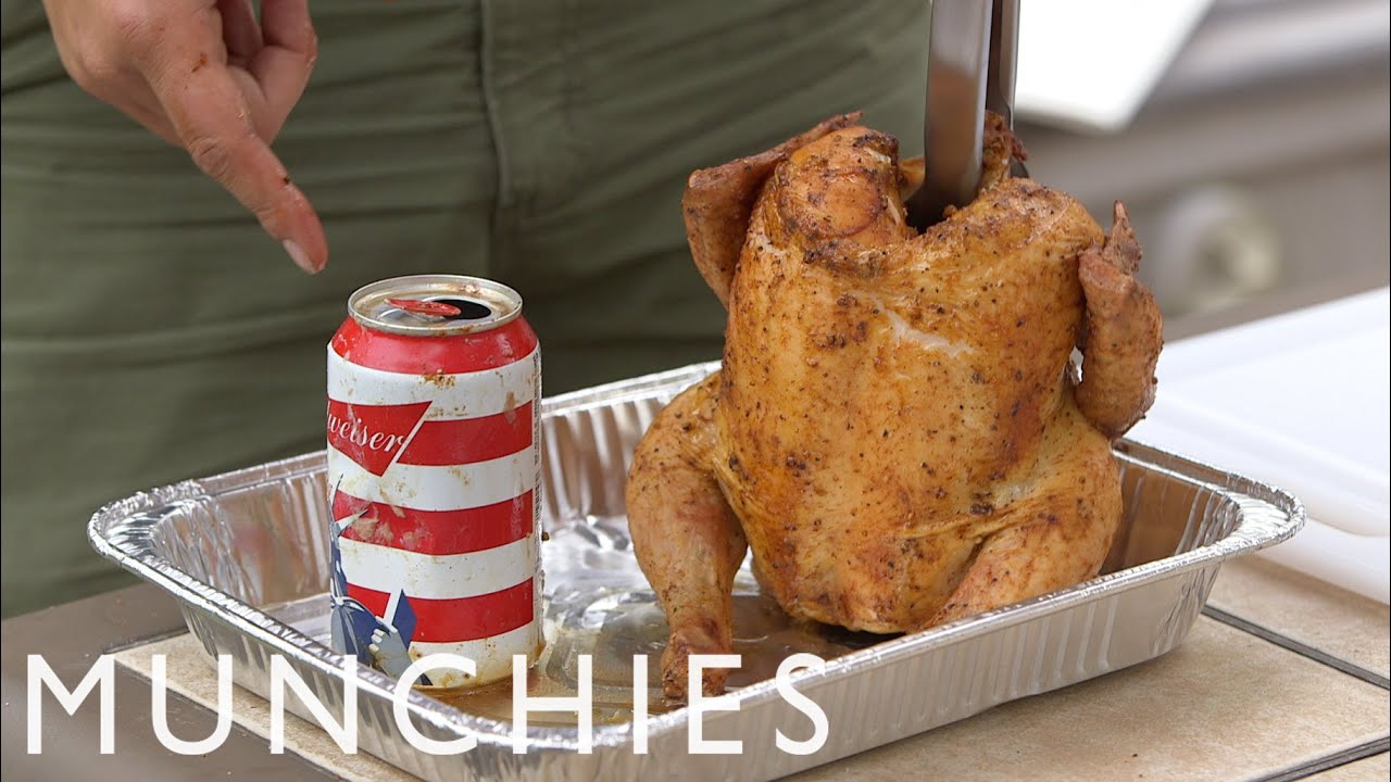 How to: Make Beer Can Chicken | Munchies