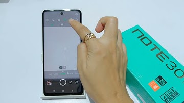 How to set full screen camera mode in infinix note 30 5G , 30 pro  | set full screen camera