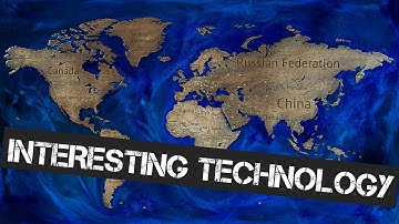 World map from epoxy resin