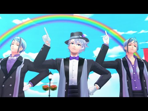 【MMDツイステ】血迷ったオクタヴィネル【ラブレター】