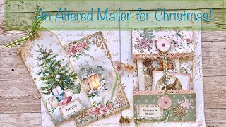An Altered Mailer for Christmas
