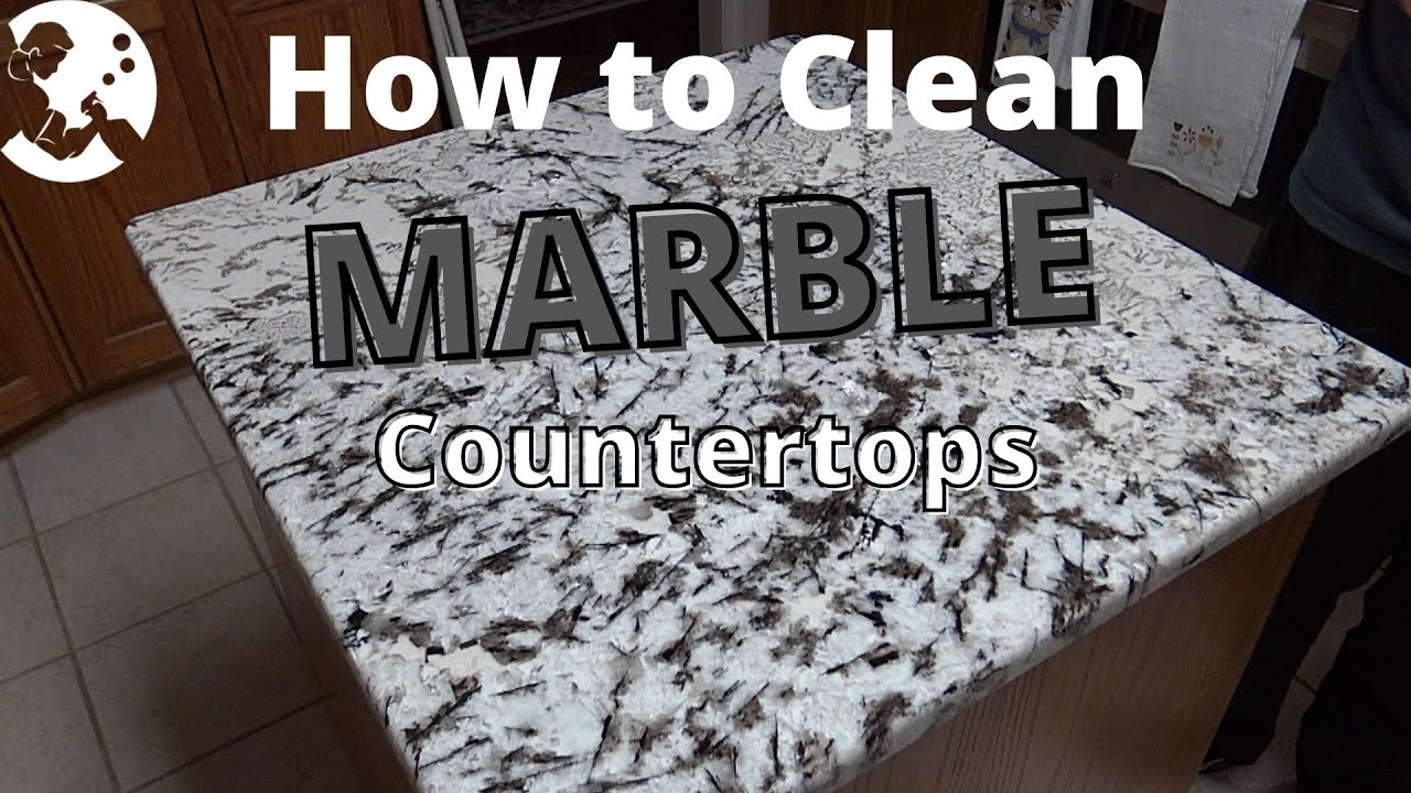 How To Clean and Maintain Marble Countertops