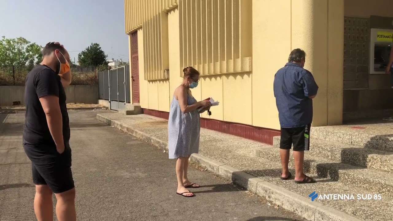 02 Agosto 2021   Surbo poste, cittadini sotto il sole, il sindaco non molla