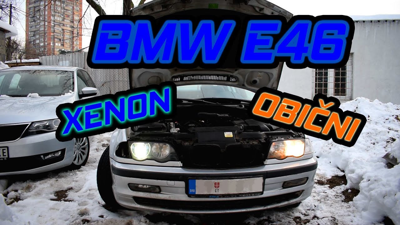 Xenon svjetla bmw