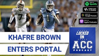 Week 7 Recap Continued - Khafre Brown Transfer Raises Questions About UNC & Its Offense