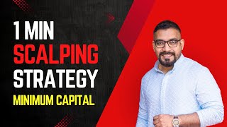 1 min scalping strategy with minimum capital | Earn 10-20000 daily with this simple option strategy