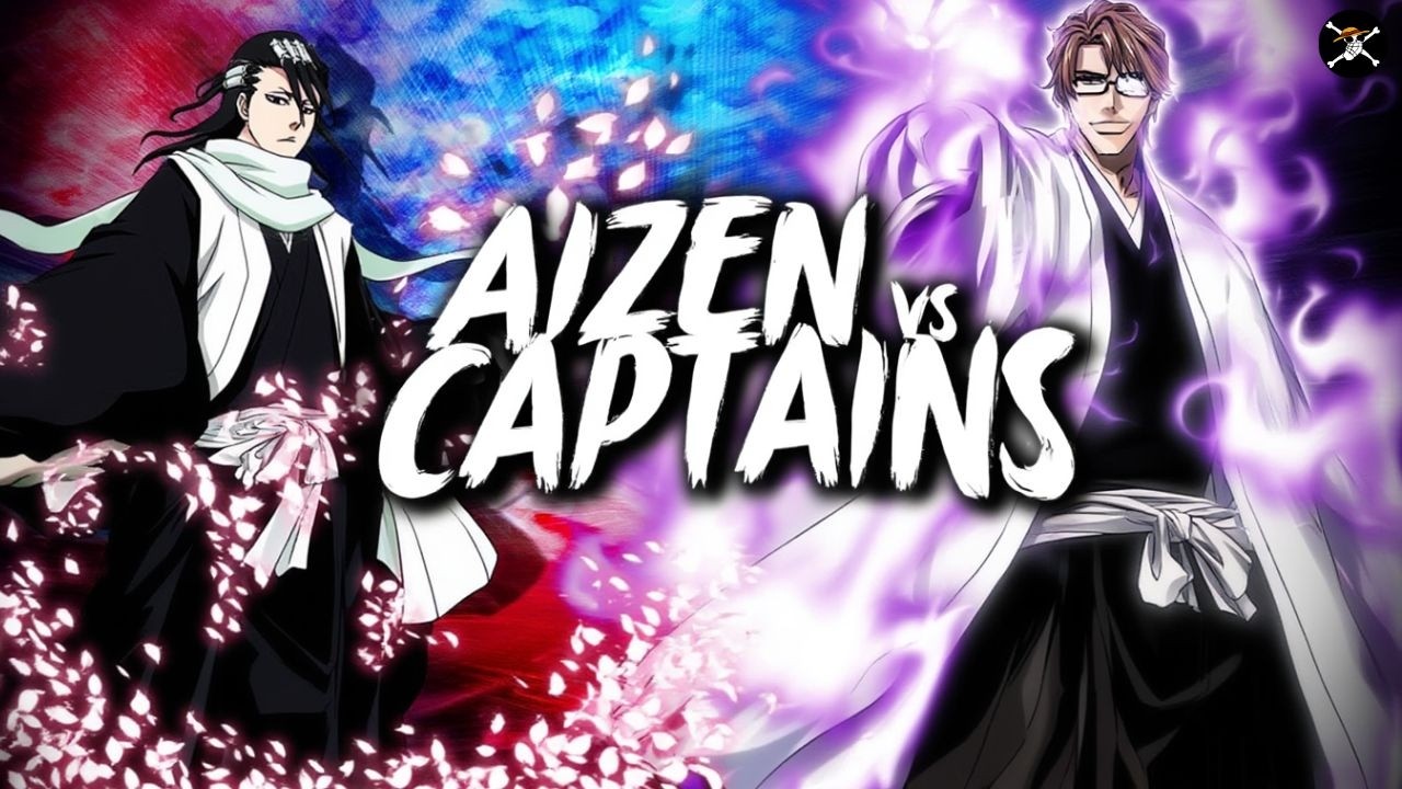 How Strong Was Aizen Compared to the Captains? | Bleach Power Levels