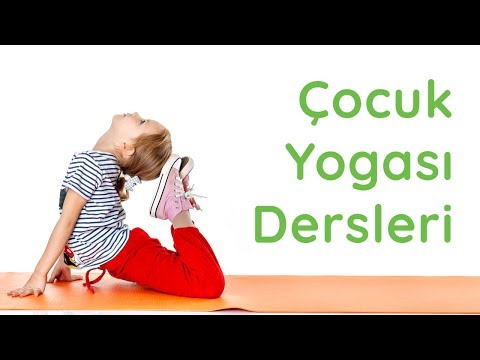 Çocuklar için Yoga: Dersler Nasıl Geçiyor?