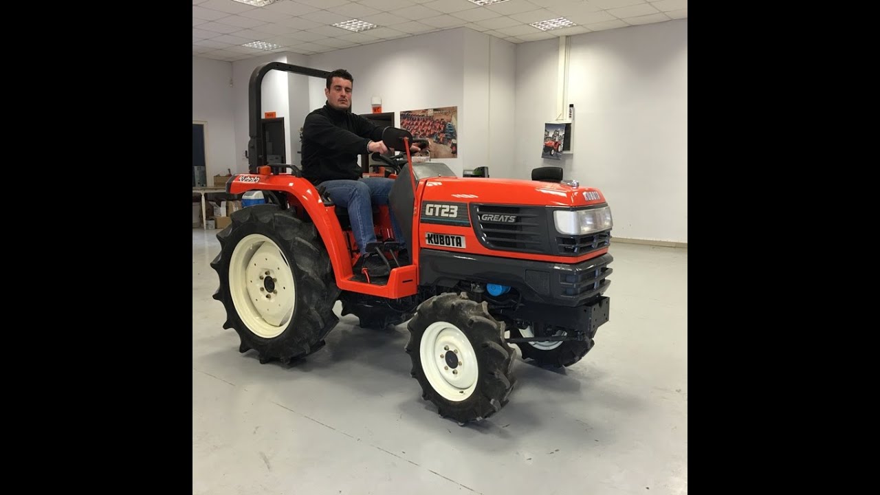 Trakter.com - KUBOTA GT23