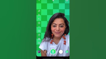 How to make green screen voiceover reels on Instagram #shorts #instagram #socialmedia #tutorial