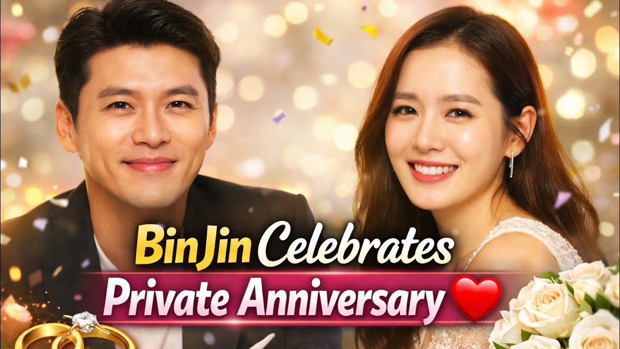 Hyun Bin and Son Ye-Jin Celebrate Important Marriage Milestone ❤️ | BinJin Anniversary Update 2026