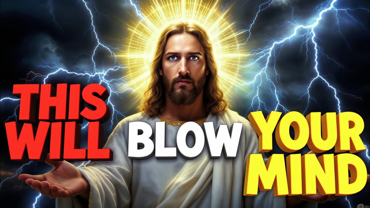 🛑 GOD SAYS; THIS WILL BLOW YOUR MIND GOD'S MESSAGE FOR YOU TODAY