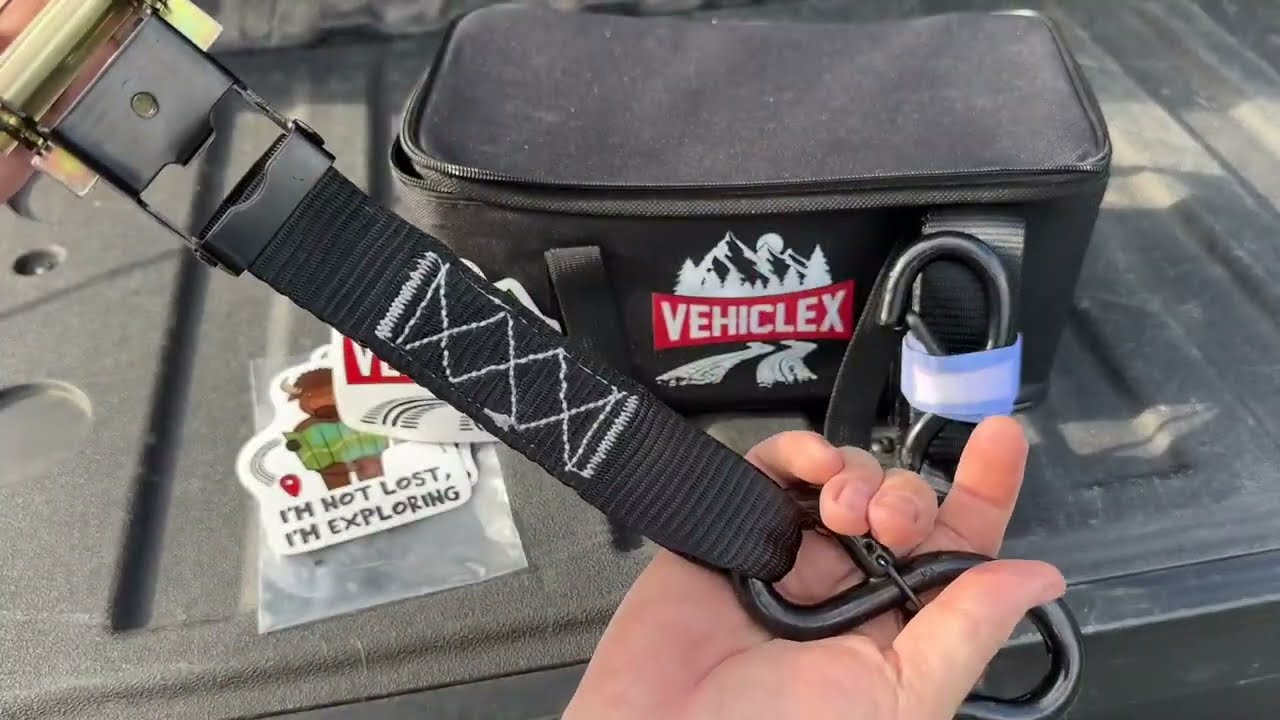 Heavy Duty Ratchet Straps Vehiclex 1.5 Motorcycle straps Review