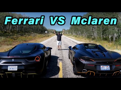 Video: McLaren går efter Ferrari och Lamborghini's Throats med nya 570S