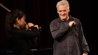 Pinchas Zukerman: Violin / Viola Masterclass 2014