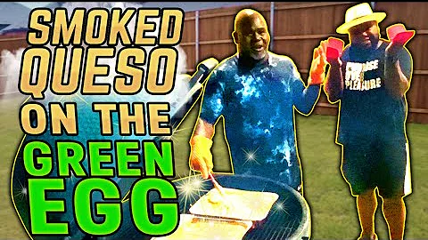 David Mann Sr & Jr| Making Smoked Queso recipe on ...