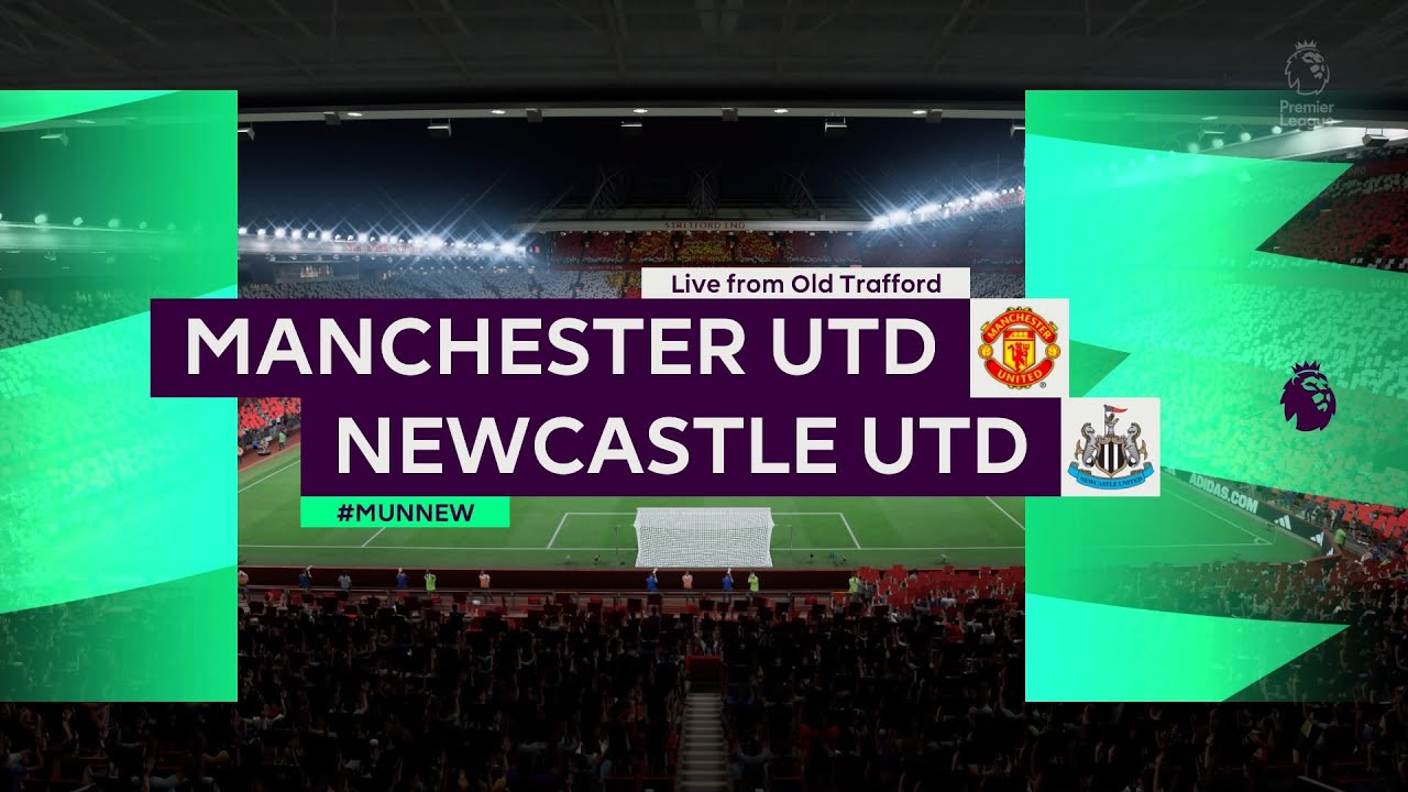 Manchester United vs Newcastle United (16/10/2022) Premier League FIFA 23