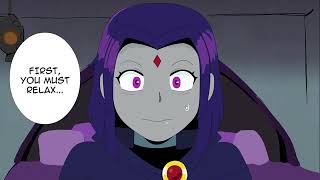 Raven vore animation