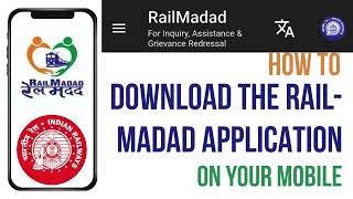 How to Download the Official Rail Madad App! File Complaints & Get Railway Help in 2025. screenshot 2