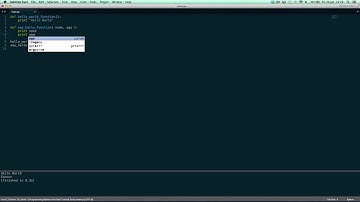 Python 2.7.6 Tutorial Episode 4: Functions with Arguments