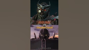 Scourge (ROTB) vs Nemesis Prime (TFP)