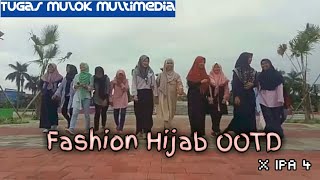 Fashion Hijab ala anak SMA