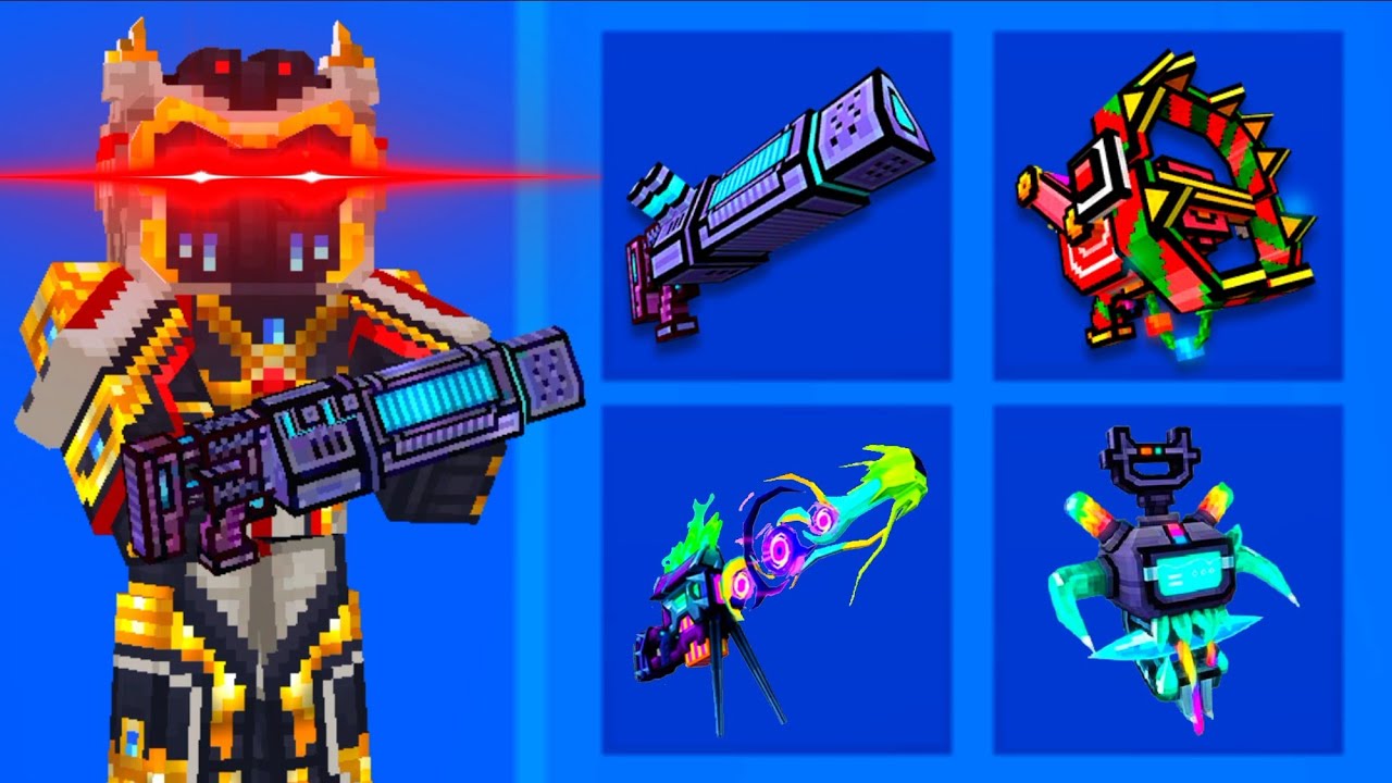 I Challenged One of Pixel Gun 3D's STRONGEST Mobile Players...