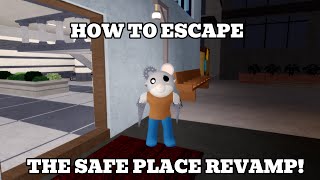 ROBLOX PIGGY THE SAFE PLACE REVAMP!!