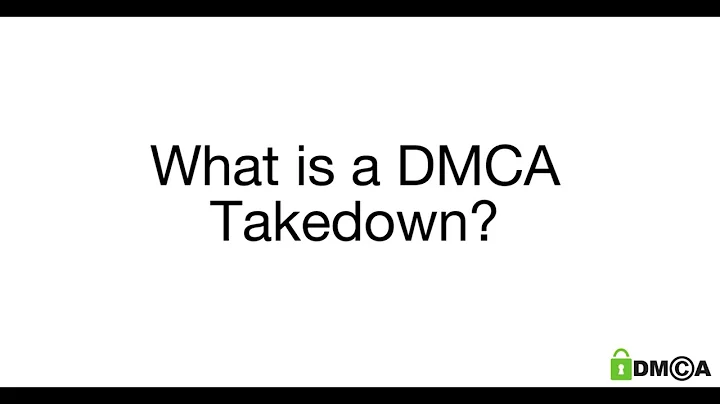 Can a DMCA Takedown Remove Stolen Content?