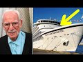 Elderly Man Has Lived On A Cruise Ship For 13 Years And Absolutely Loves It