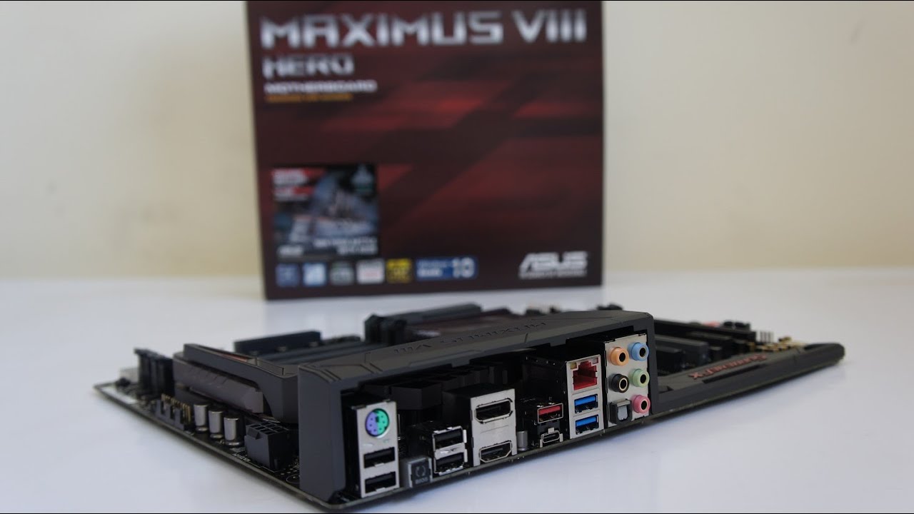 ASUS MAXIMUS VIII HERO review, test, intel i7 6700k overclock