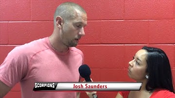 Chelsea Torres Interviews San Antonio Scorpions Billy Forbes & Josh Saunders