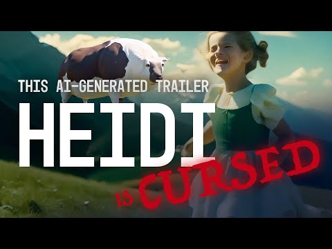 CURSED HEIDI | AI-generated movie trailer