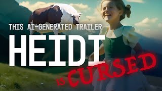 CURSED HEIDI | AIgenerated movie trailer