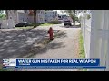 Water gun mistaken for real weapon: Senior 'assassin' game sparks emergency response