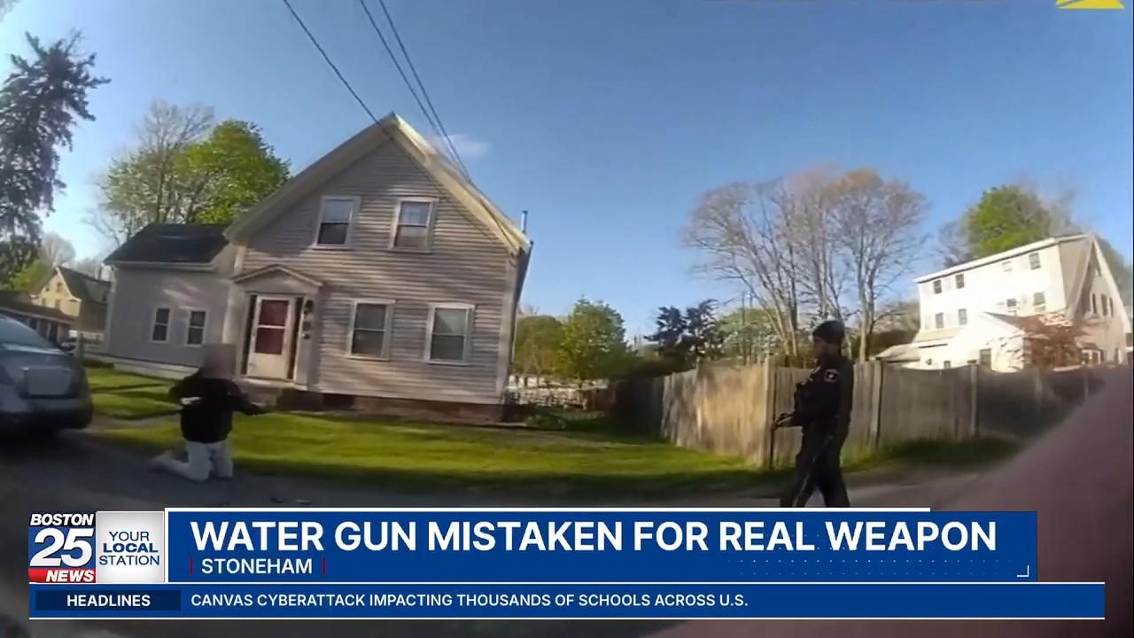 Water gun mistaken for real weapon: Senior 'assassin' game sparks ...